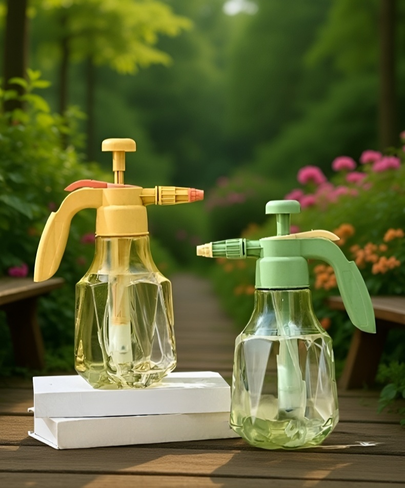 Decorative watering can for indoor plants