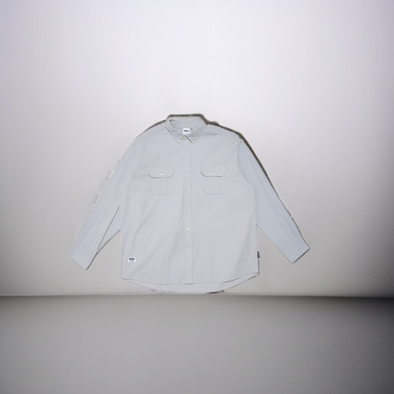 봄여름 작업복 스타일 남성 셔츠 아우터