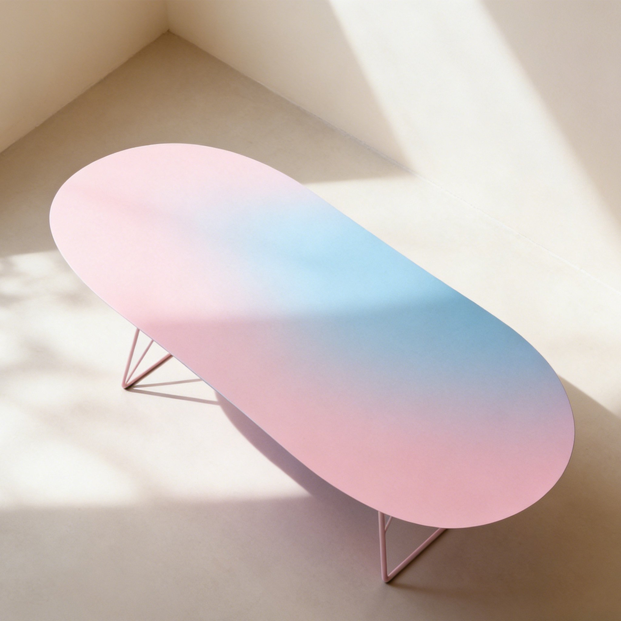 Mesa de café multifuncional y plegable