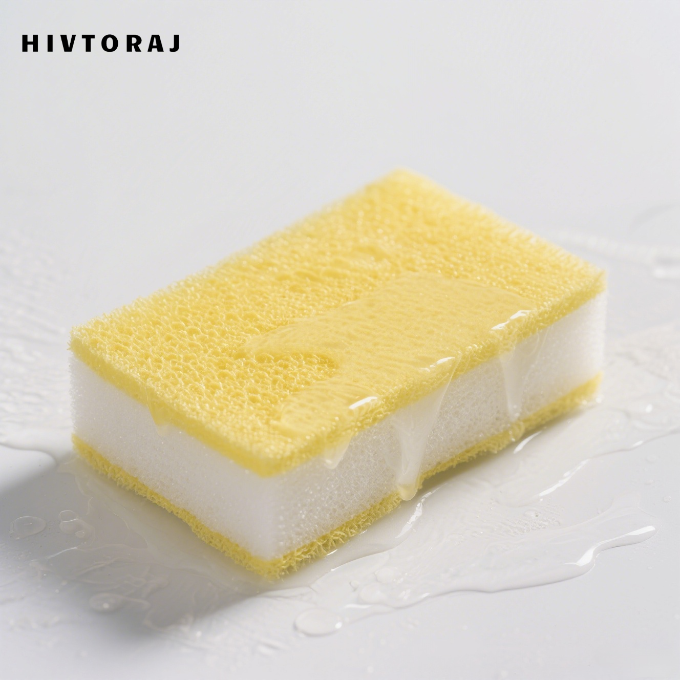 20 stuks reinigingsborstelspons in verpakking