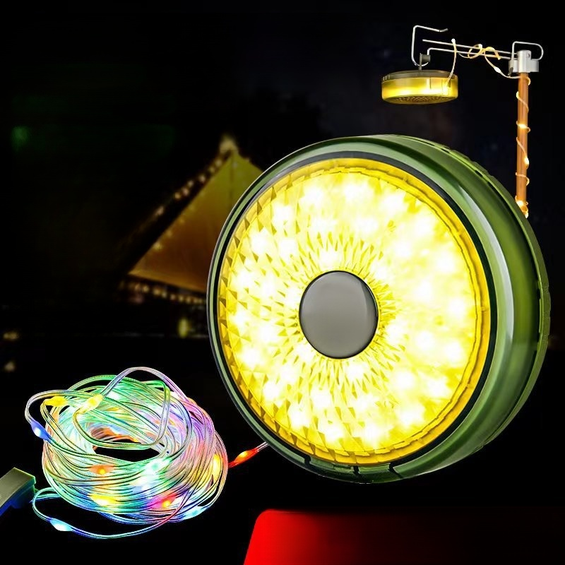 Cadena de luces LED para tiendas de campaña