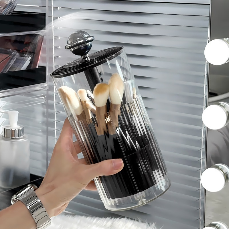 自動昇降メイクブラシ収納ケース