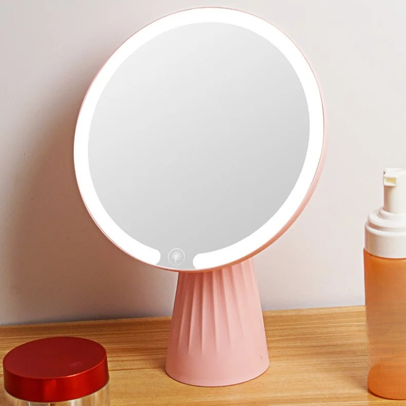 Rotatable LED Makeup Mirror 
