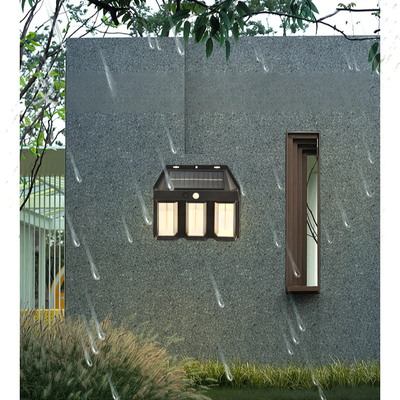 태양광 정원 벽등