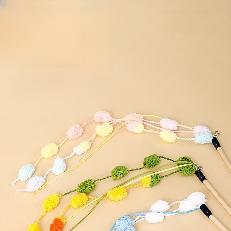 貓咪互動耐用玩具