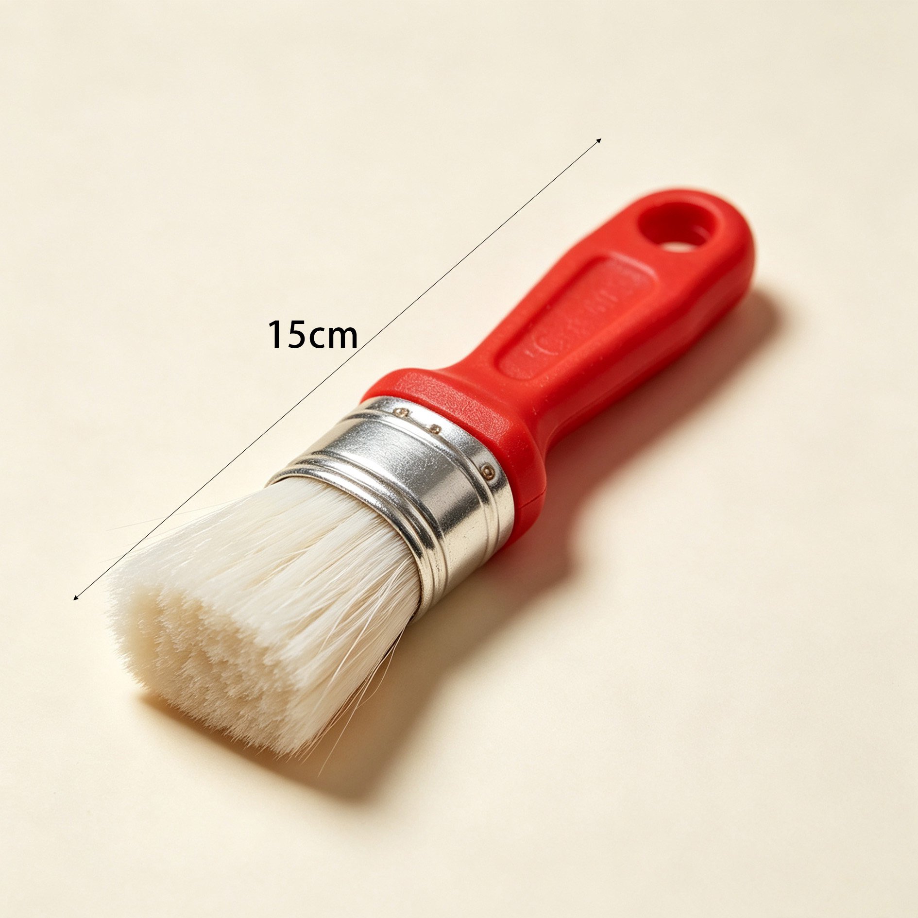 Dust brush cleaning computer keyboard