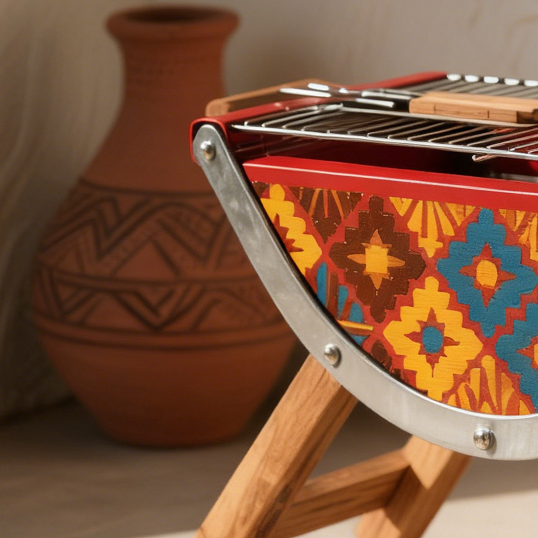 미니 가정용 바베큐 그릴