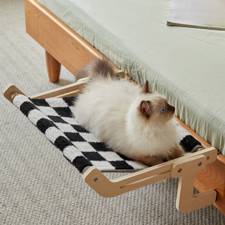 Window Mounted Cat Hammock Bed