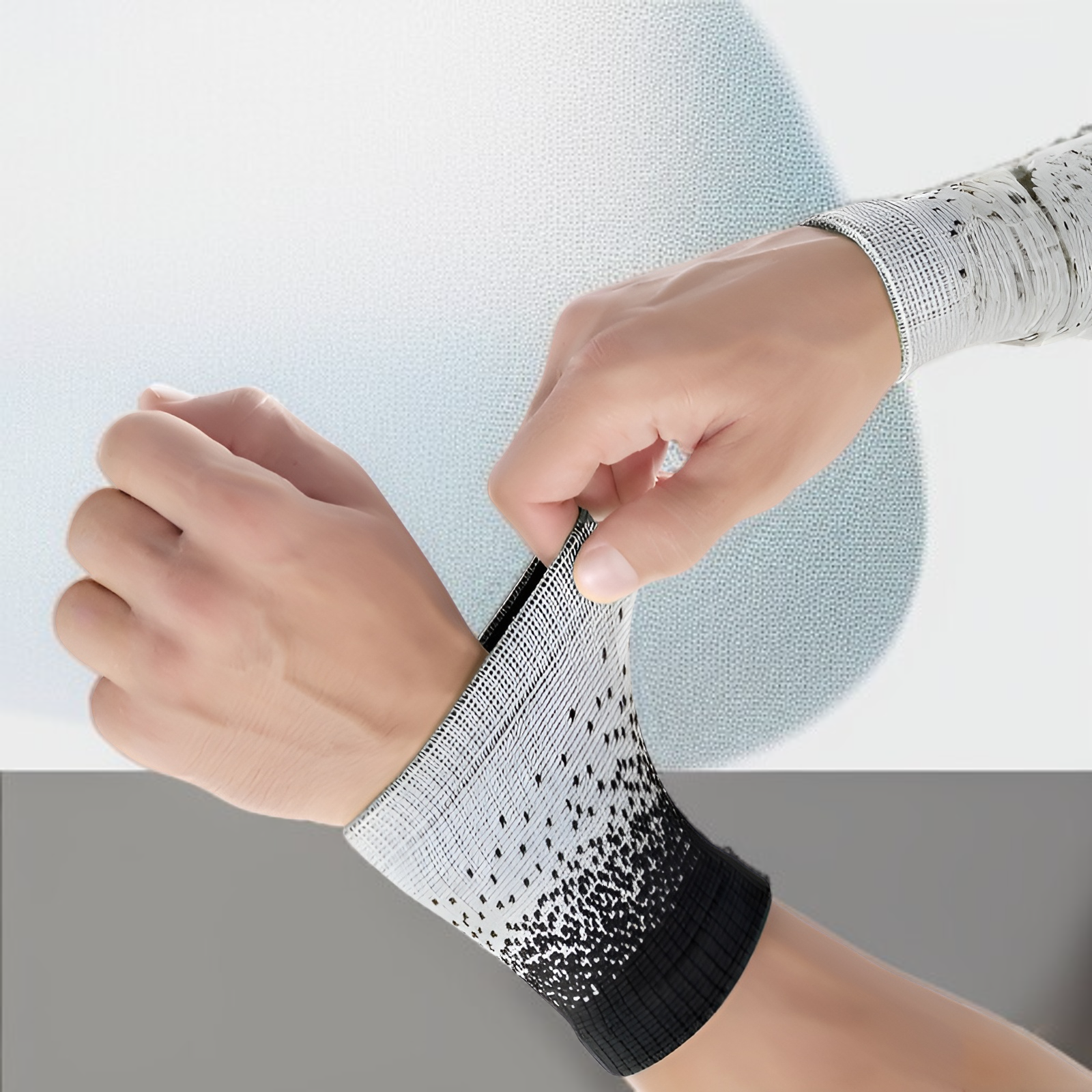 スポーツ用圧縮手首サポート