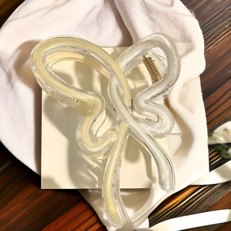 Sweet Versatile Colorful Hair Clip Shark Hair Accessory