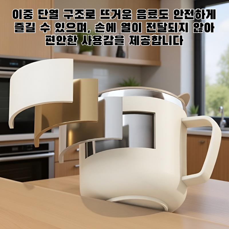 304 스테인리스 스틸 머그