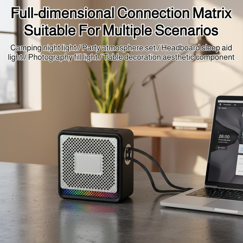 Portable Wireless Bluetooth Speaker