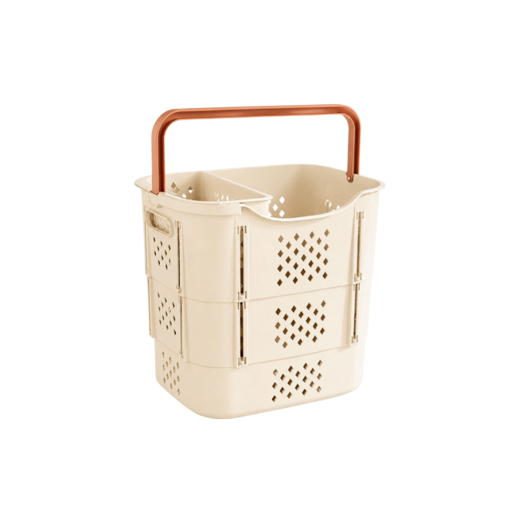 Multifunctional Stackable Clothes Organizer Basket