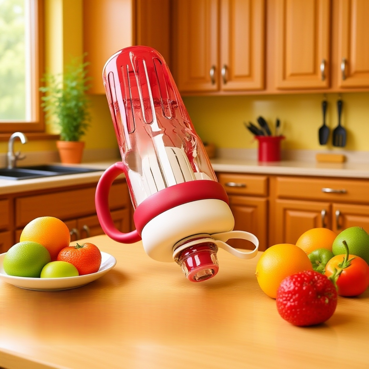 고품질 학생용 물병