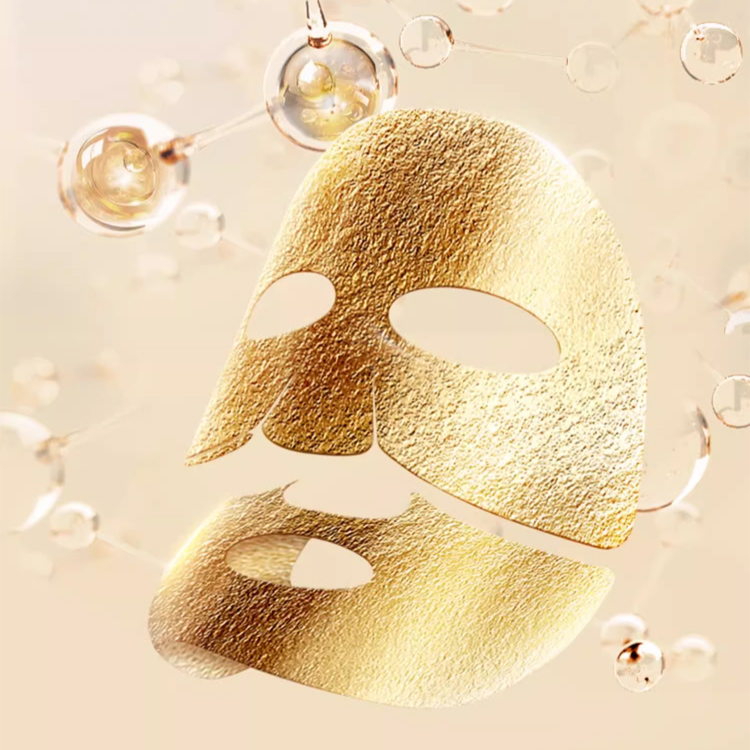 貴婦級熱導面膜貼 發熱微壓蒸氣面膜 淡紋抗老護膚祕訣