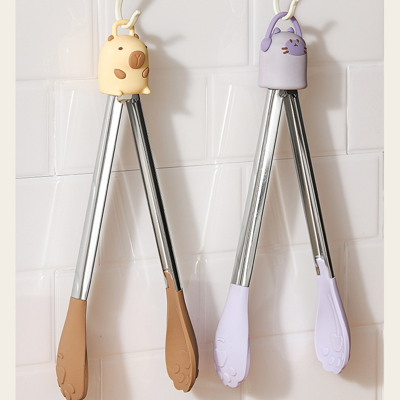 คีบอาหารสแตนเลสสตีล