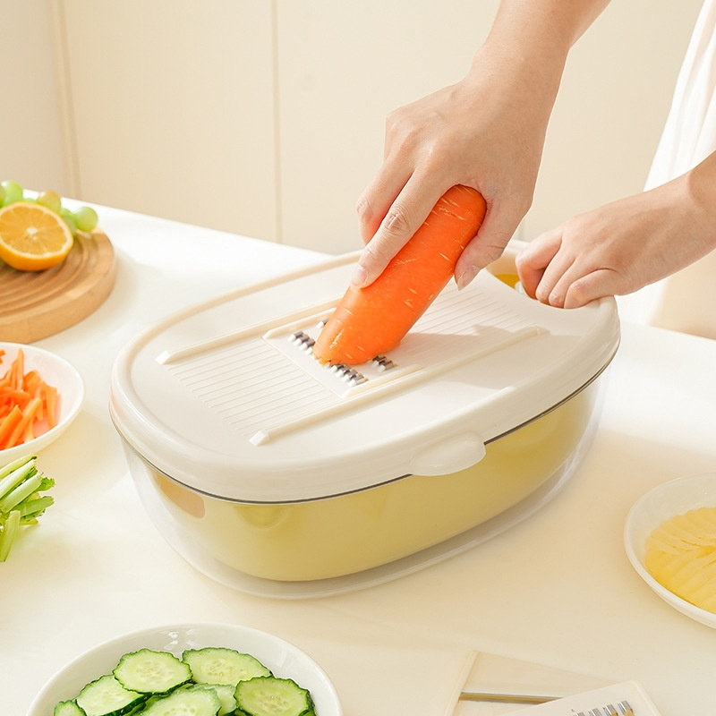 野菜カッター水切りかごセット