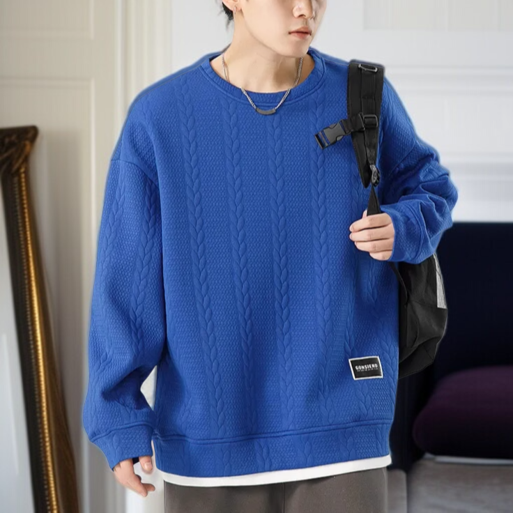 フード付きスウェットシャツメンズ春ルーズカジュアル長袖トレンディブランドオーバーサイズ秋カップルコート