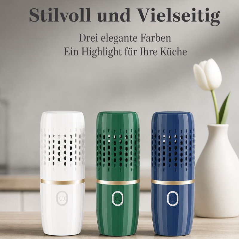 Tragbarer kabelloser Obst- und Gemüsepurifier