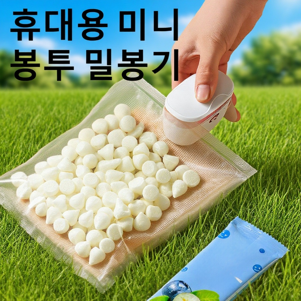 가정용 미니 휴대용 무선 비닐봉지 밀봉기