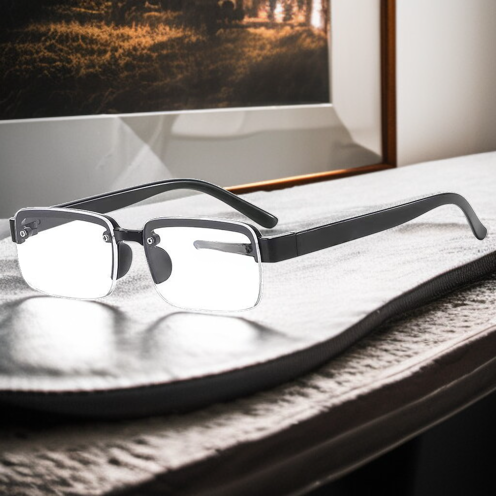 Klassische Lesebrille für Senioren