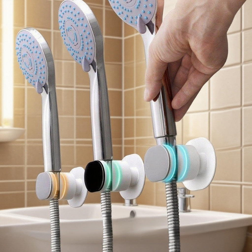 حامل رأس دش قابل للتعديل للحمام