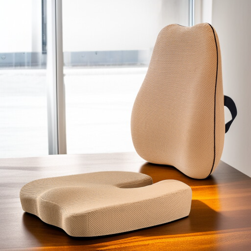 Integrated Seat and Back Cushion