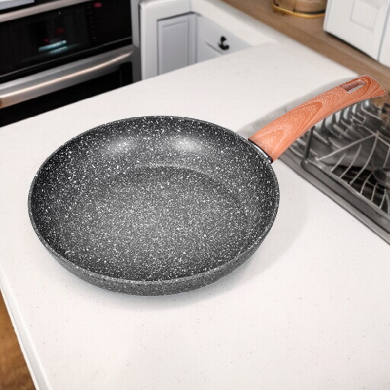 メディカルストーンフライパン、ノンスティックパン、家庭用フライパン、ステーキ＆エッグフライパン、ガスコンロ、電磁調理器、万能フライパン