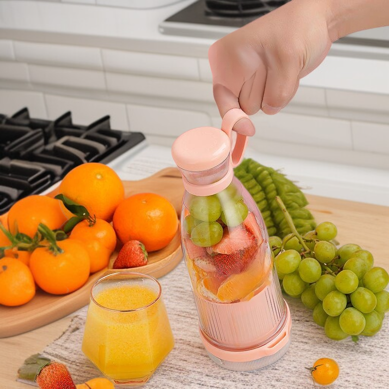 충전식 가정용 과일 착즙기 소형 휴대용 미니 주스기