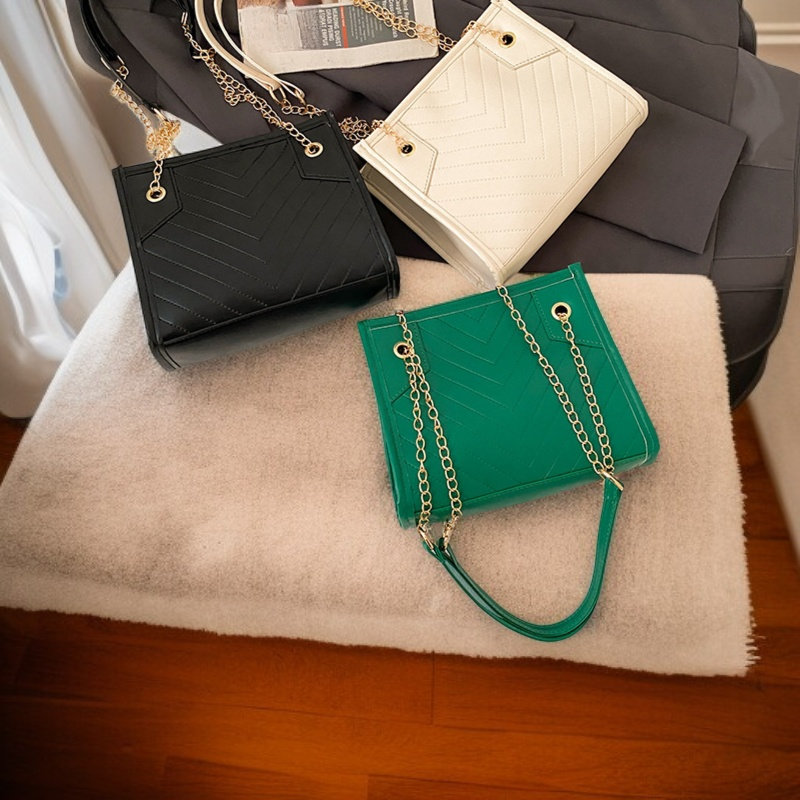 حقيبة كتف نسائية كورية أنيقة تناسب جميع الأماكن