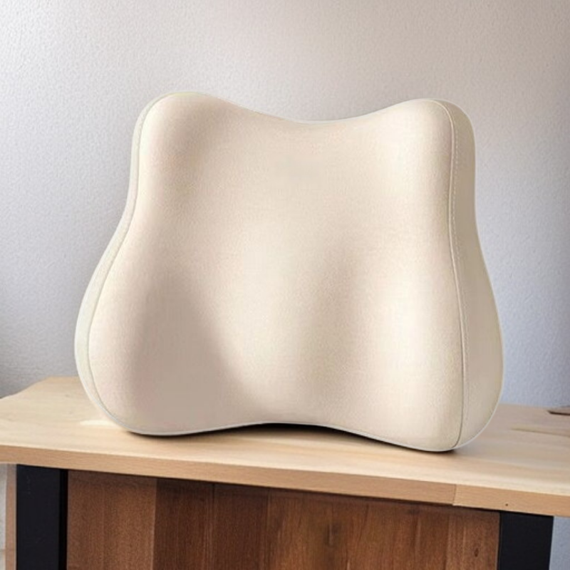 وسادة دعم أسفل الظهر عالية المرونة وقابلة للتهوية لحماية العمود الفقري والخصر