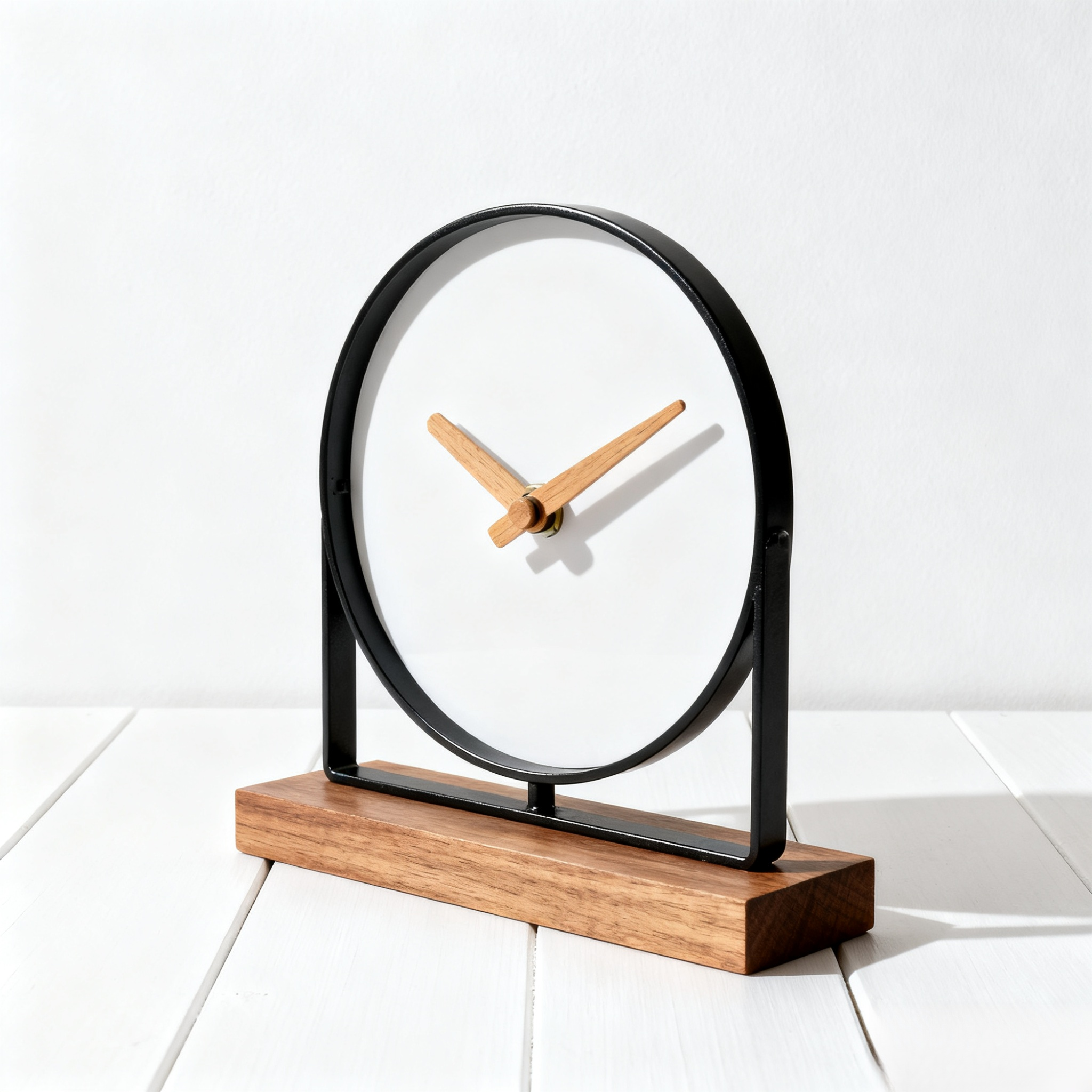 นาฬิกาตั้งโต๊ะตกแต่งบ้าน