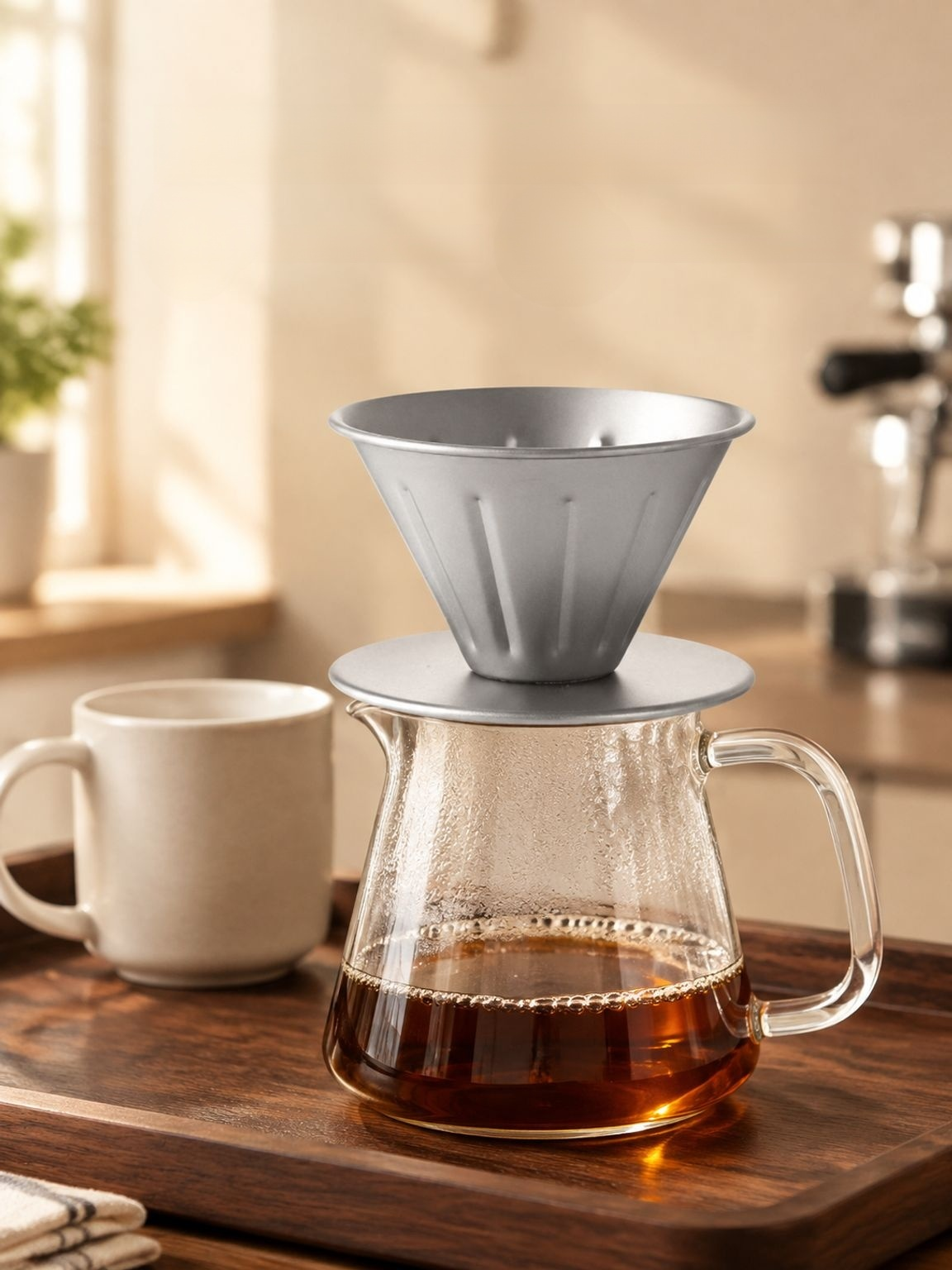 Wiederverwendbarer Kaffeefilter