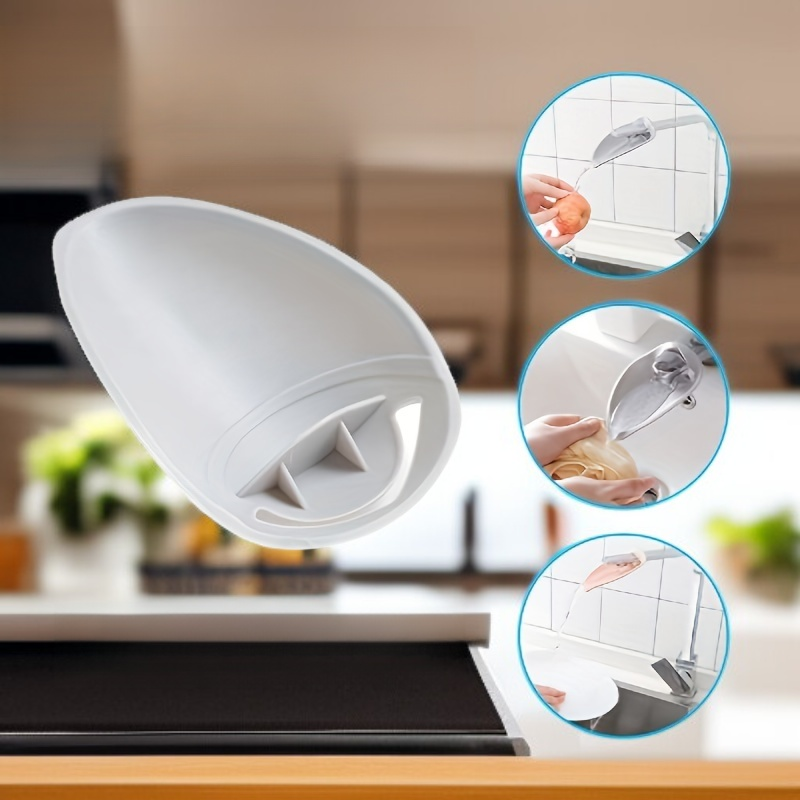  ตัวขยายก๊อกน้ำสำหรับเด็ก ป้องกันน้ำกระเซ็น อุปกรณ์ในบ้าน 1 ชิ้น