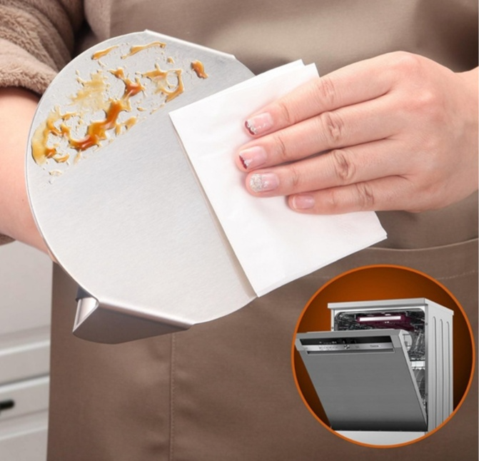 antypoślizgowy uchwyt ze stali nierdzewnej