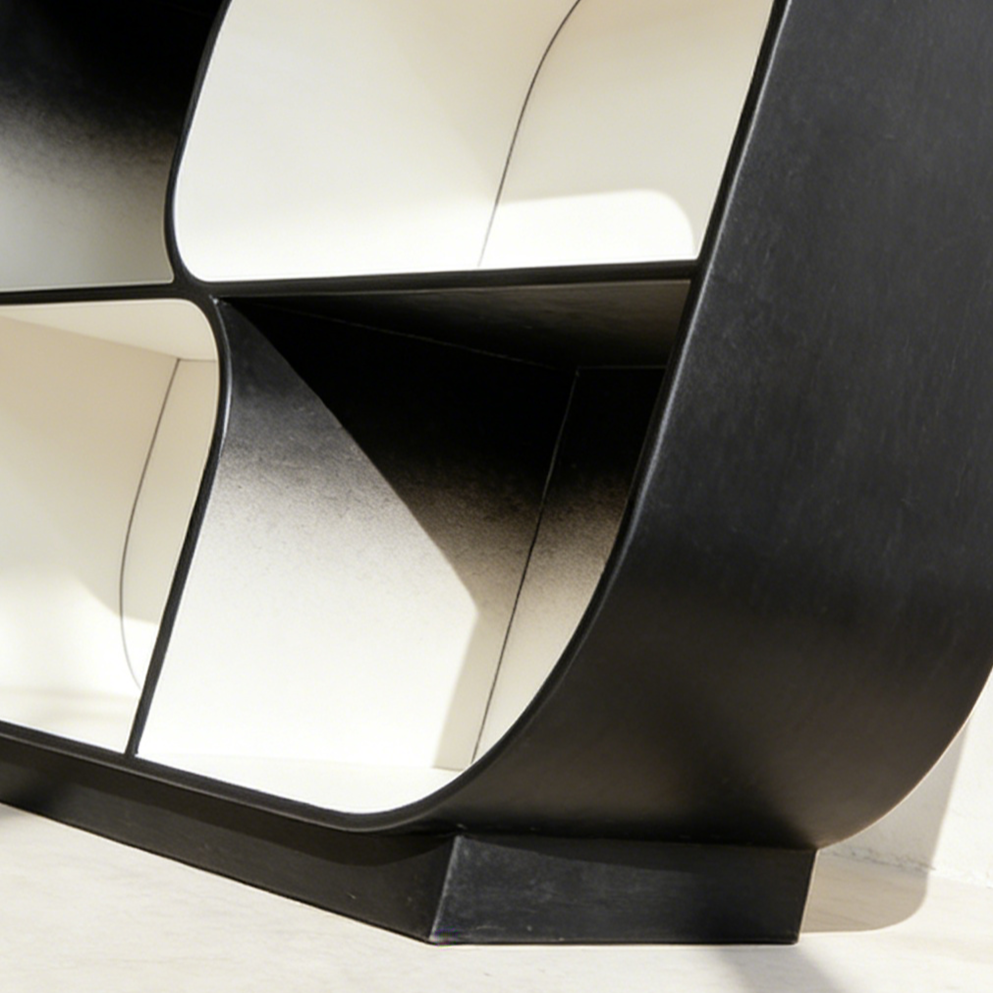 ตู้เก็บของไม้สำหรับจัดระเบียบ 