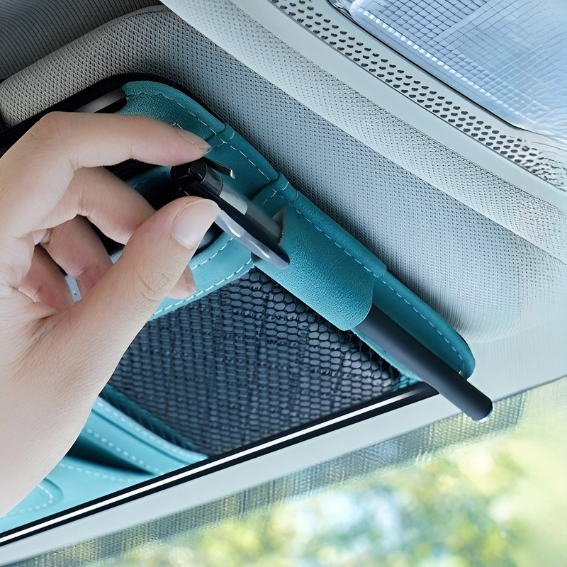 多機能車用サングラスクリップ