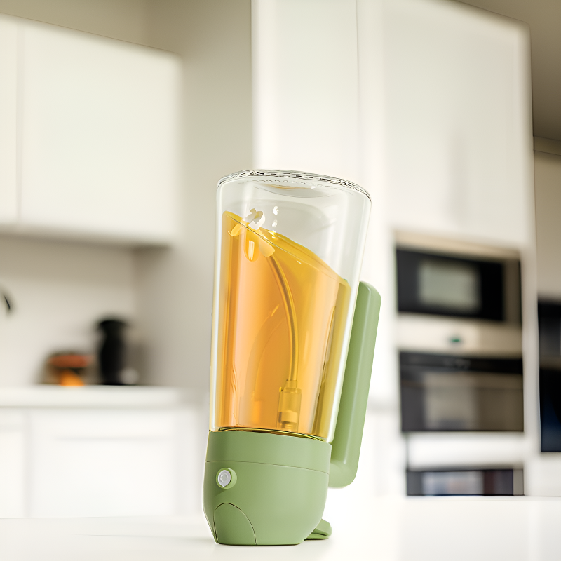 زجاجة زيت ذات سعة كبيرة