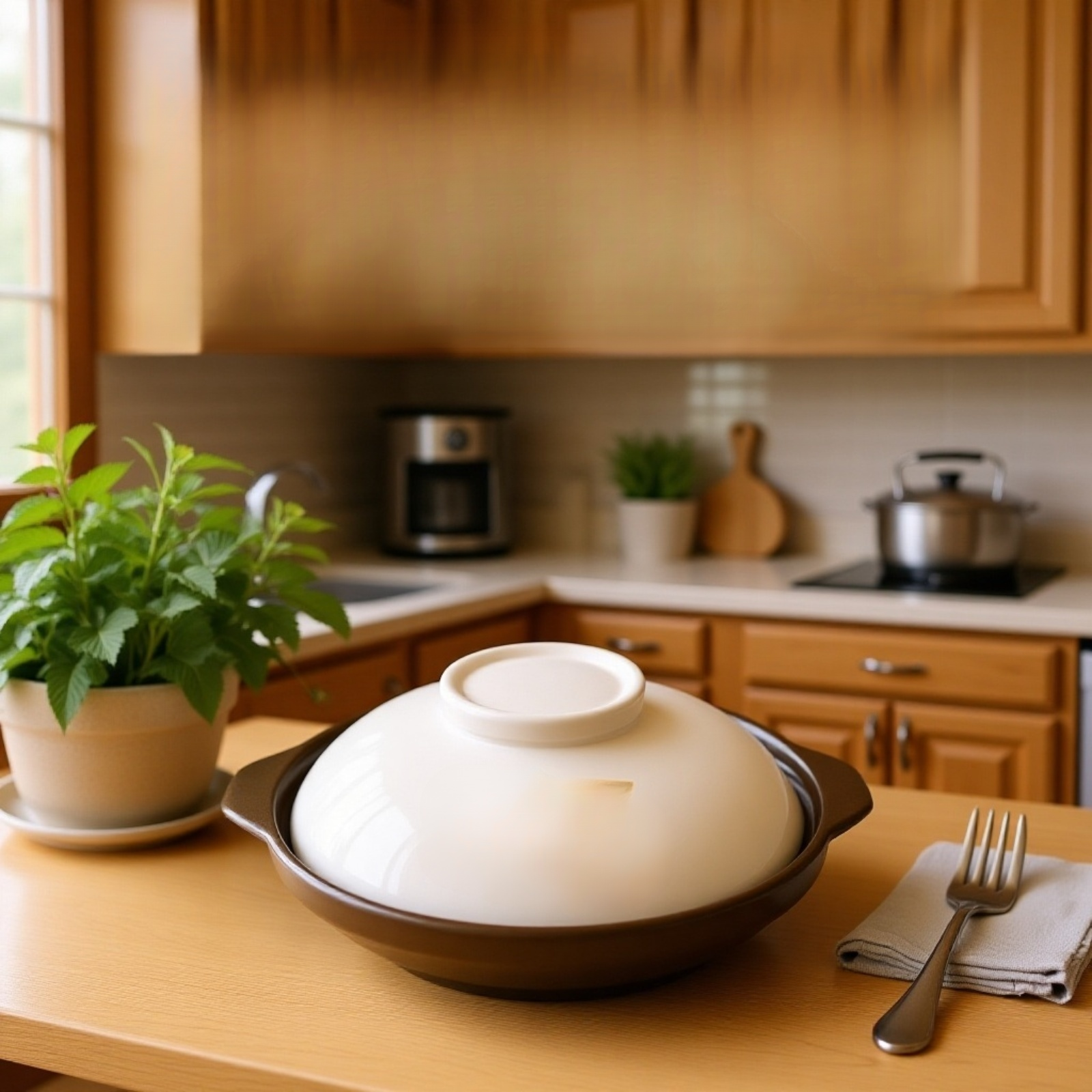 가정용 내열 토기 냄비