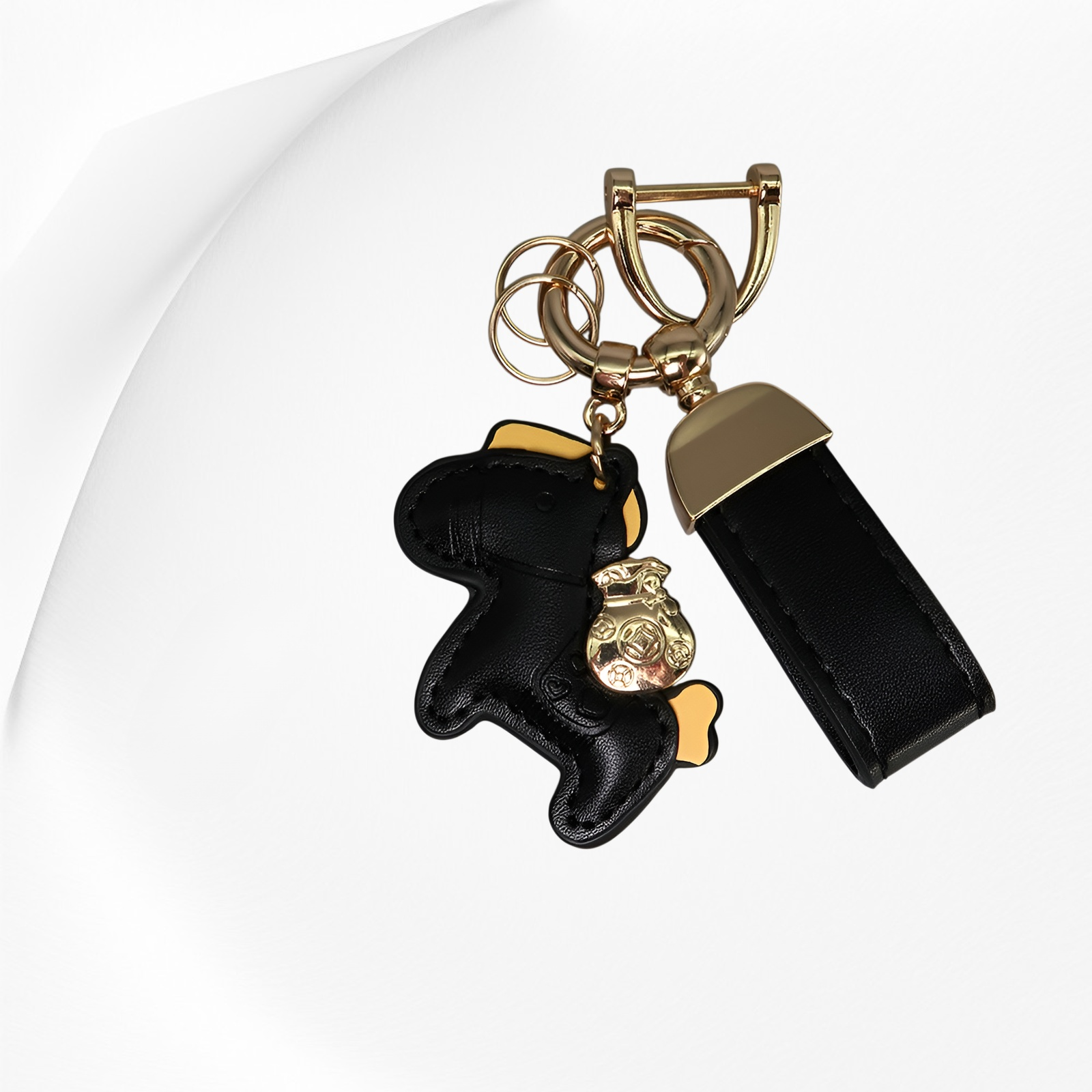 Pulsera llavero de pony caricatura