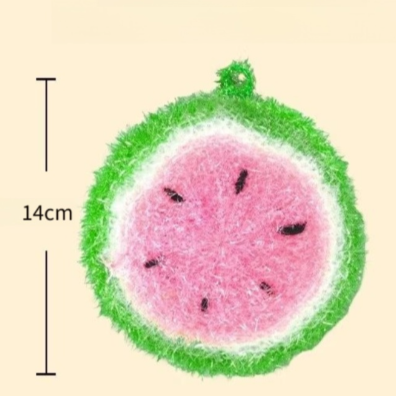 西瓜洗碗刷