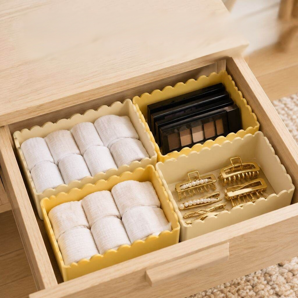 Accesorio organizador para dormitorio, ideal para ropa y objetos pequeños