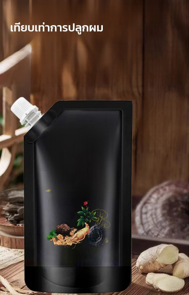 แชมพูป้องกันผมร่วงโสมและโชวู