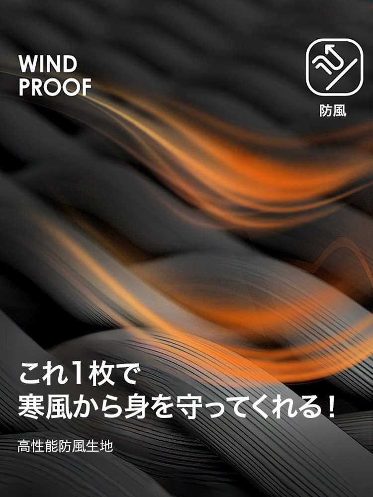 極寒対策保暖フリースジャケット