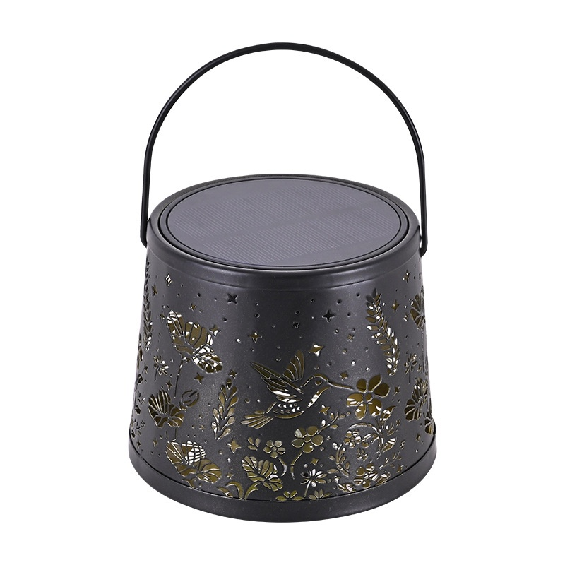 庭の装飾用芝生ソーラーハチドリライト