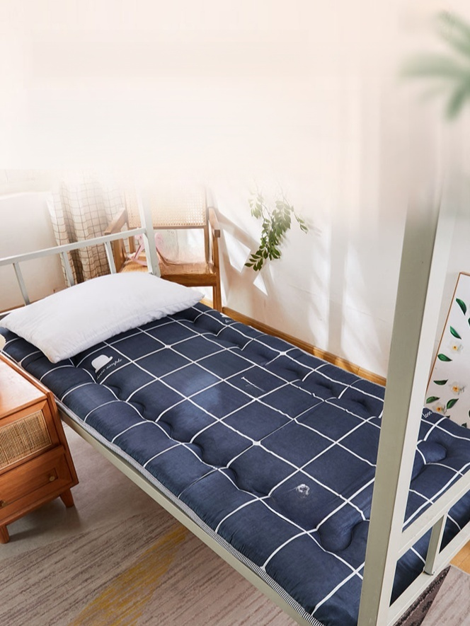 Colchoneta gruesa plegable para estudiantes, uso en suelo