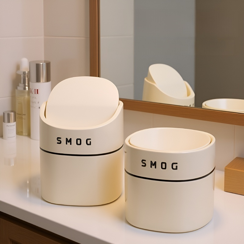  ワンタッチ開閉式ゴミ箱 