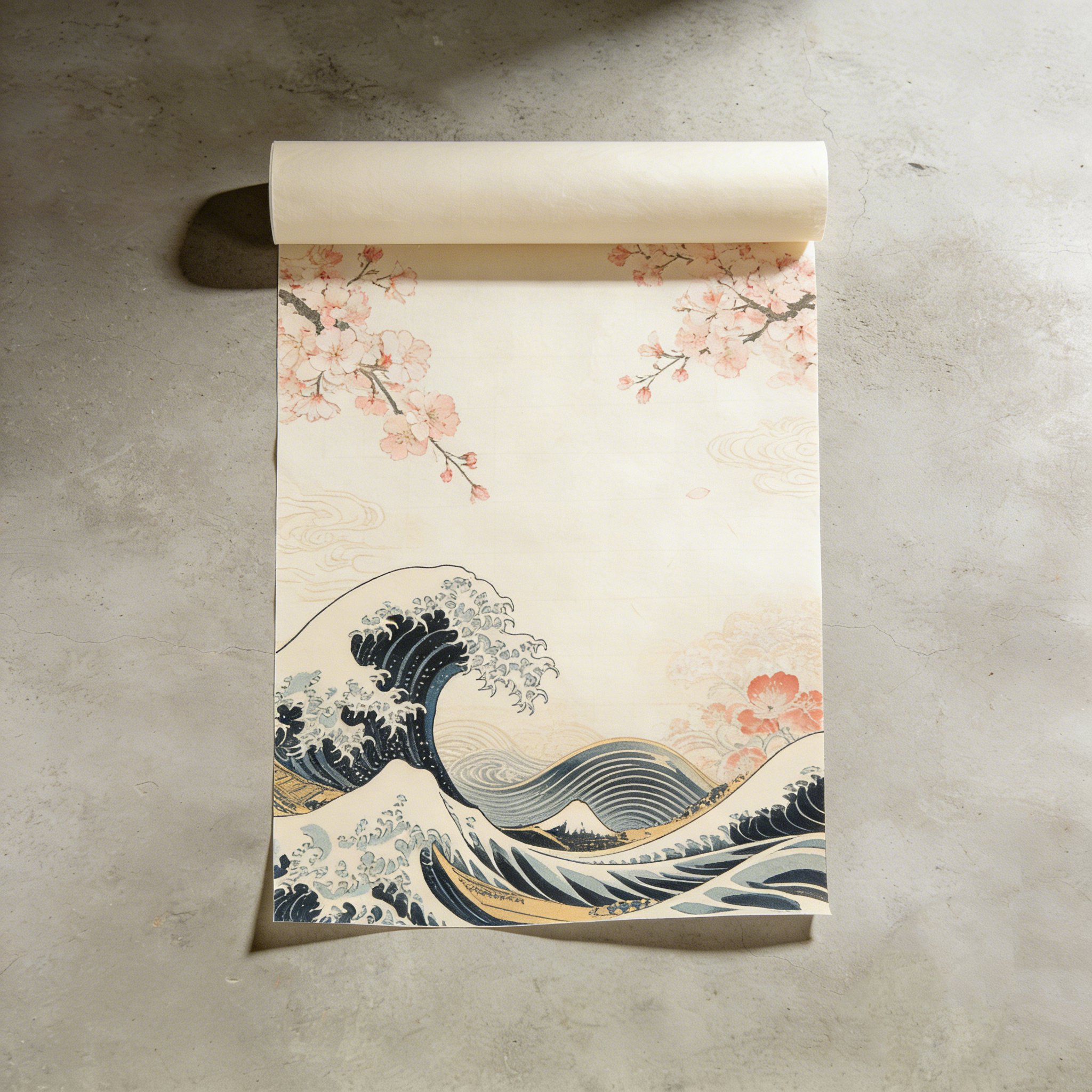 伝統的な国画宣紙50枚パックの全体画像