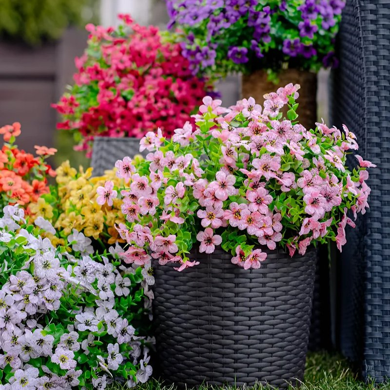 Anti-UV-Simulation Kuhblumen