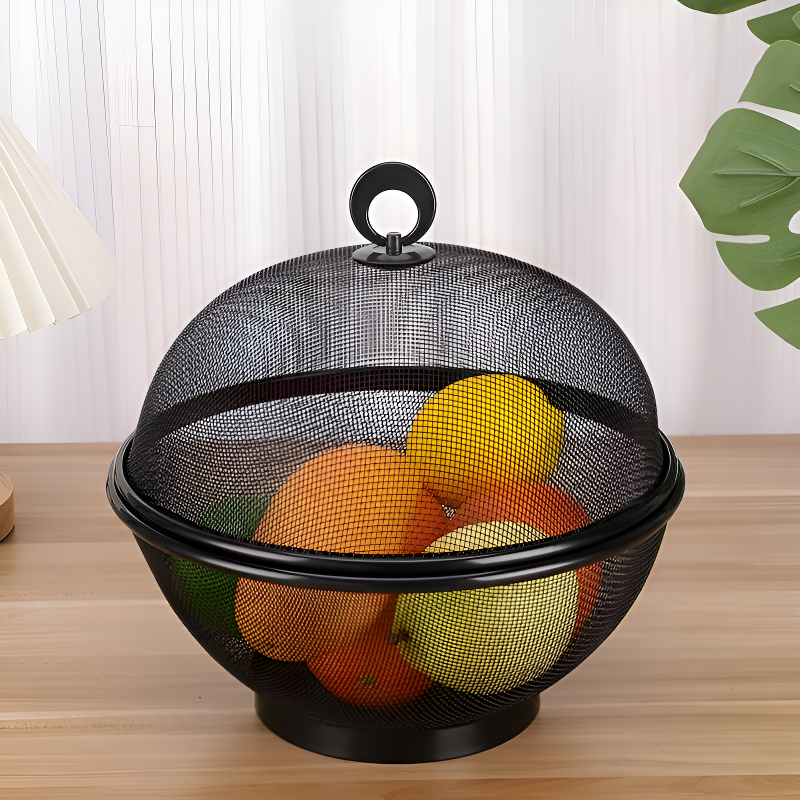 Plato de frutas con tapa para el hogar